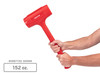 20" Tekton 88, 152 Oz Short Handle Dead Blow Sledge Hammer Set 2 Pcs - HDB97001 New Pro Torque Tools