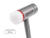 Tekton 28 Oz Combination Hammer Replacement Nylon Insert with Spacer - HCB94002 New Pro Torque Tools