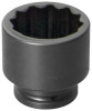 2 1/4" Williams 1 1/2" Dr Impact Socket 12 Pt - 41172 2 1/4" Williams 1 1/2" Dr Impact Socket 12 Pt - 41172