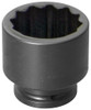 2 13/16" Williams 1 1/2" Dr Impact Socket 12 Pt - 41190