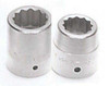 2 3/16" Williams 1" Dr Shallow Chrome Socket 12 Pt - X-1270 Pro Torque Tools