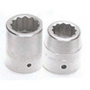 1 1/16" Williams 1" Dr Shallow Chrome Socket 12 Pt - X-1234