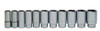 7/8 - 1 5/8" Williams 3/4" Dr Deep Socket Set 6 Pt 11 Pcs & Clip Rail - WSHD-11HRC Pro Torque Tools