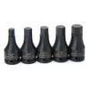 5/8 - 1" Williams 3/4" Dr Hex Driver Impact Socket Set 5 Pcs - 38932