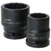 2 1/16" Williams 3/4" Dr Shallow Impact Socket 12 Pt - 38466