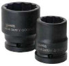 2 3/8" Williams 3/4" Dr Shallow Impact Socket 12 Pt - 38476 Pro Torque Tools