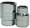 Williams 1 3/4 Williams 3/4 Dr Shallow Socket 12 Pt - H-1256 Williams 1 3/4 Williams 3/4 Dr Shallow Socket 12 Pt - H-1256