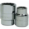 1 3/8" Williams 3/4" Dr Shallow Socket 12 Pt - H-1244