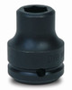 Williams 1 1/8 Williams 3/4 Dr Shallow Impact Socket 6 Pt - 6-636