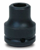 2 1/4" Williams 3/4" Dr Shallow Impact Socket 6 Pt - 6-672 Pro Torque Tools