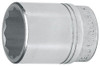 Williams 19MM Williams 3/4 Dr Shallow Socket 12 Pt - HM-1219 Williams 19MM Williams 3/4 Dr Shallow Socket 12 Pt - HM-1219