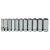 1/2- 1 1/8" Williams 1/2" Dr Deep Socket Set 12 Pt 11 Pcs - WSSD-11RC