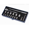 3/8 - 1 1/4" Williams 1/2" Dr Shallow Socket & Tool Set 6 Pt 18 Pcs - WSS-18HF