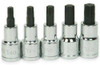 T40 -T60 Williams 1/2" Dr Torx Bit Socket Set 5 Pcs - 32908 Pro Torque Tools