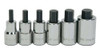 Williams 1/4 - 4/8 Williams 1/2 Dr Hex Bit Socket Set 6 Pcs - WSSS-6RC
