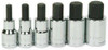 8 - 19MM Williams 1/2" Dr Hex Bit Socket Set 6 Pcs - 32904 Pro Torque Tools