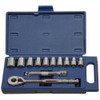 12 -24MM Williams 1/2" Dr Shallow Socket & Tool Set 12 Pt 12 Pcs - 50669