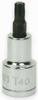 T45 Williams 1/2" Dr Torx Bit Socket - 35284 Pro Torque Tools