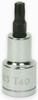 Williams T55 Williams 1/2 Dr Torx Bit Socket - 35286