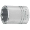 1 1/8" Williams 1/2" Dr Shallow Socket 8 Pt - ST-836