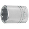 1" Williams 1/2" Dr Shallow Socket 8 Pt - ST-832
