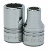 3/8" Williams 1/2" Dr Shallow Socket 12 Pt - ST-1212 Pro Torque Tools
