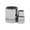 36MM Williams 1/2" Dr Shallow Socket 12 Pt - STM-1236