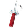 1/4'' Dr 0 - 50 In Lbs Seekonk Vertical Torque Gauge Screwdriver Left - SL-50 Left