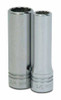 11/16" Williams 1/2" Dr Deep Socket 12 Pt - SD-1222 Pro Torque Tools