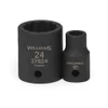 35MM Williams 1/2" Dr Shallow Impact Socket 12 Pt - 37635