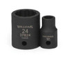 36MM Williams 1/2" Dr Shallow Impact Socket 12 Pt - 37636 Pro Torque Tools