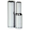 34MM Williams 1/2" Dr Deep Socket 6 Pt - 32734