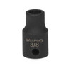 1 1/16" Williams 1/2" Dr Shallow Impact Socket 12 Pt - 35534 Pro Torque Tools