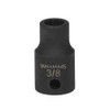 1 3/16" Williams 1/2" Dr Shallow Impact Socket 12 Pt - 35538