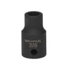 11/16" Williams 1/2" Dr Shallow Impact Socket 12 Pt - 35522