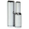11MM Williams 1/2" Dr Deep Socket 12 Pt - 32811