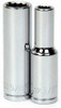 1 1/2" Williams 1/2" Dr Deep Socket 12 Pt - 32448 Pro Torque Tools