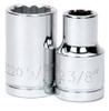 Williams 1 3/8 Williams 1/2 Dr Deep Socket 6 Pt - 32344