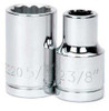 1 3/8 Williams 1/2" Dr Deep Socket 6 Pt - 32344 Pro Torque Tools