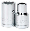 1 3/16" Williams 1/2" Dr Deep Socket 6 Pt - 32338 Pro Torque Tools