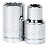 3/8" Williams 1/2" Dr Deep Socket 6 Pt - 32312