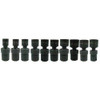 10 - 19MM Williams 3/8" Drive Universal Impact Socket Set 10 Pcs - JHW36910