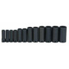 5/16 - 1" Williams 3/8" Dr Deep Impact Socket Set 6 Pt 12 Pcs - WS-12-12