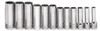 9 - 19MM Williams 3/8" Dr Deep Socket Set 6 Pt 12 Pcs - MSBD-12HRC Pro Torque Tools