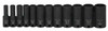 5/16 - 1" Williams 3/8" Dr Deep Impact Socket Set 12 Pt 12 Pcs - 36922 Pro Torque Tools