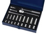 Williams 3/8 - 7/8 Williams 3/8 Dr Shallow and Deep Socket and Tool Set 12 Pt 23 Pcs - WSB-23F
