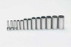 1/4 - 1" Williams 3/8" Dr Deep Socket Set 12 Pt 13 Pcs - WSBD-13RC Pro Torque Tools