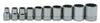 5/16 - 7/8" Williams 3/8" Dr Shallow Socket Set 12 Pt 10 Pcs - WSB-10RC Pro Torque Tools
