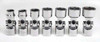 3/8 - 3/4" Williams 3/8" Dr Universal Socket Set 7 Pcs - 31938 Pro Torque Tools