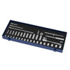 6 - 24MM Shallow & 8 - 19MM Deep Williams 3/8" Dr Socket & Tool Set 12 Pt 39 Pcs & Tool Box - MSB-39FTB
